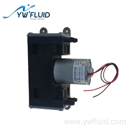 Micro vacuum pump used for vacuum generation